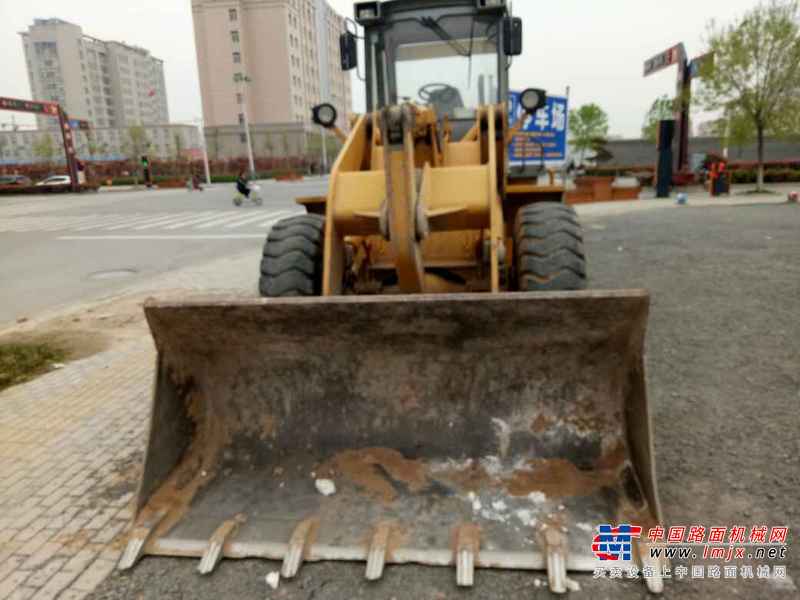 河南出售转让二手4000小时2010年厦工XG932II装载机