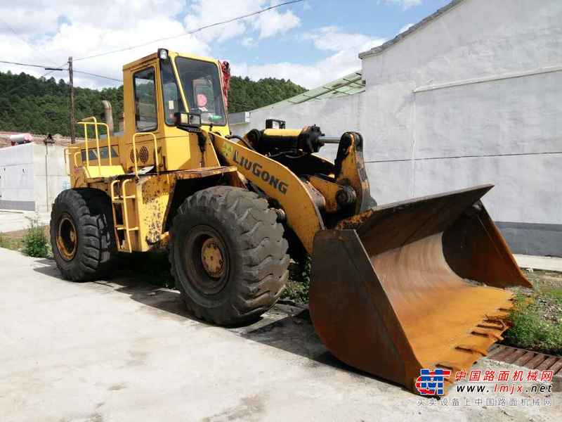 陕西出售转让二手8000小时2009年柳工ZL50C装载机