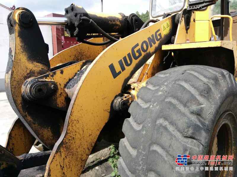 陕西出售转让二手8000小时2009年柳工ZL50C装载机