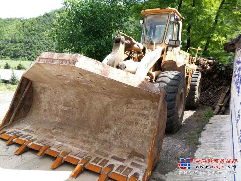 陕西出售转让二手6800小时2010年柳工ZL50C装载机