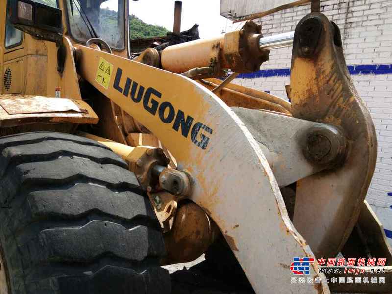 陕西出售转让二手6800小时2010年柳工ZL50C装载机