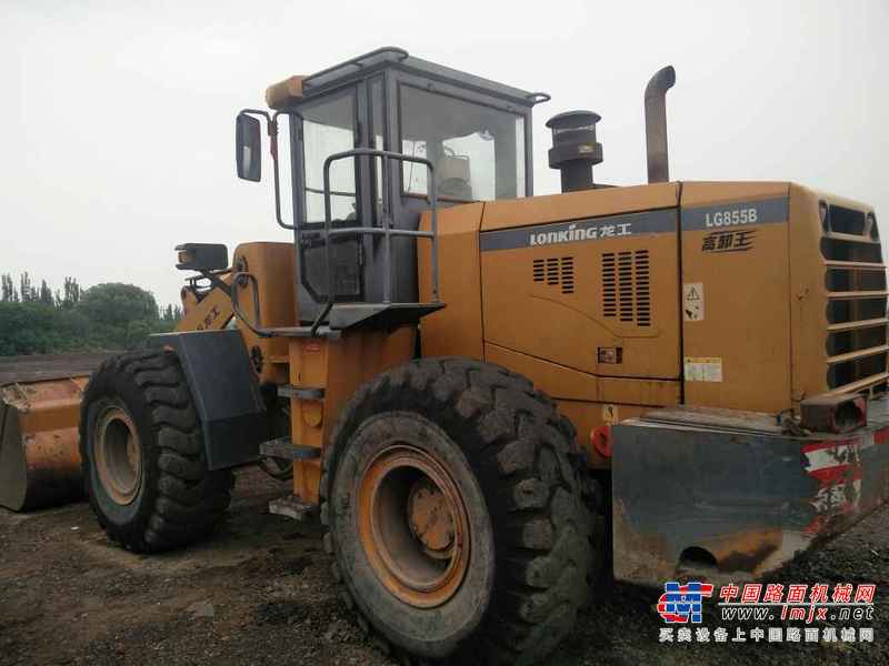 山西出售转让二手3500小时2011年龙工LG855B装载机