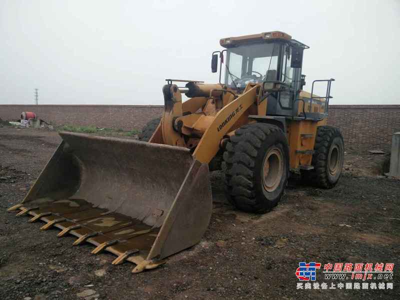 山西出售转让二手3500小时2011年龙工LG855B装载机