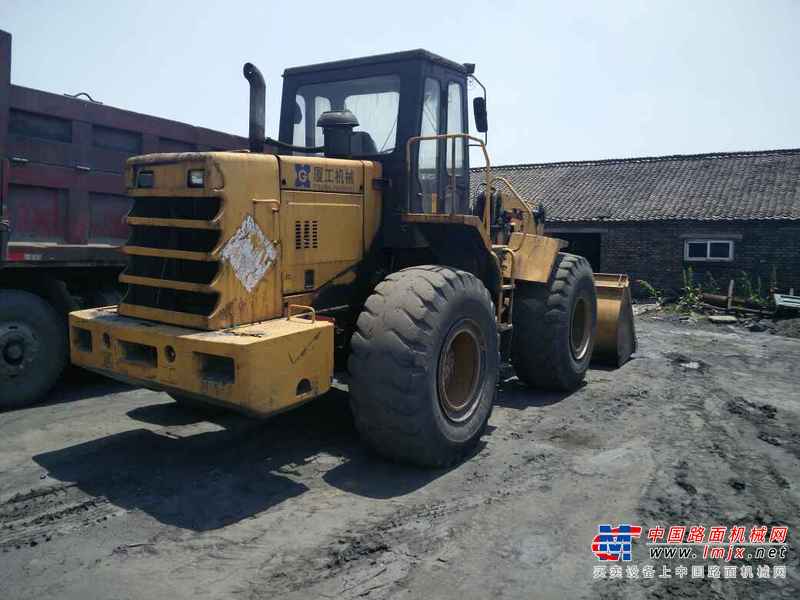 山西出售转让二手6000小时2006年厦工XG951装载机