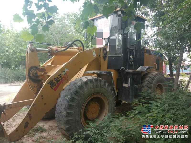 山东出售转让二手3000小时2010年山工630B装载机