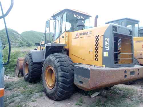 山西出售转让二手10000小时2010年临工LG952装载机
