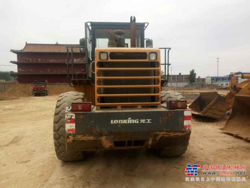 河北出售转让二手8000小时2012年龙工LG855D装载机