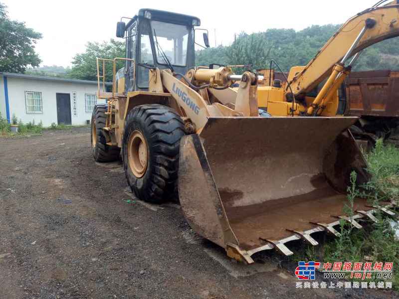 陕西出售转让二手4500小时2012年柳工ZL50CN装载机