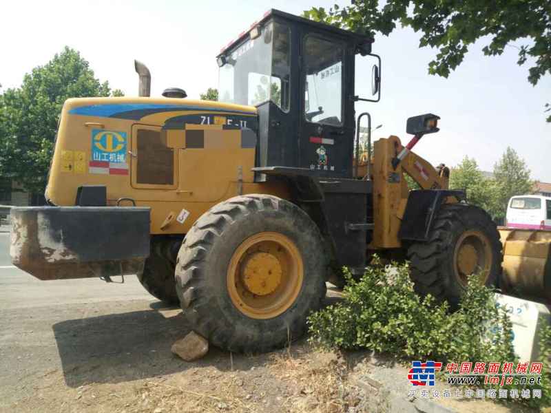 山东出售转让二手3000小时2012年山工ZL30E装载机