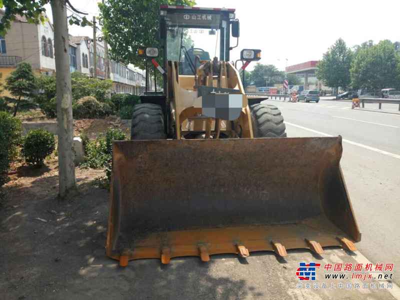 山东出售转让二手3000小时2012年山工ZL30E装载机