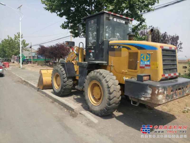 山东出售转让二手3000小时2012年山工ZL30E装载机