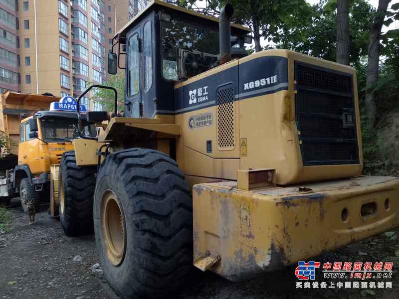 宁夏出售转让二手7000小时2011年厦工XG951III装载机