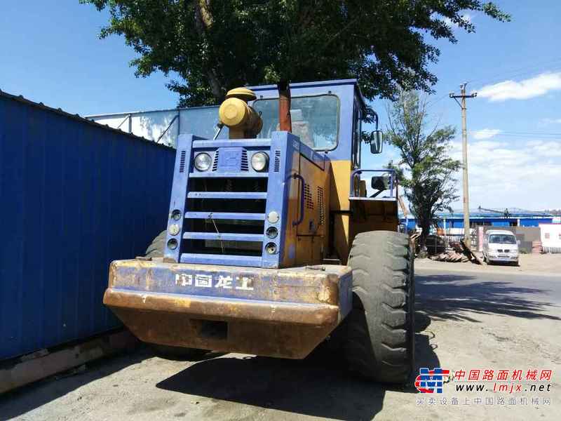 山西出售转让二手10000小时2008年龙工LG853装载机
