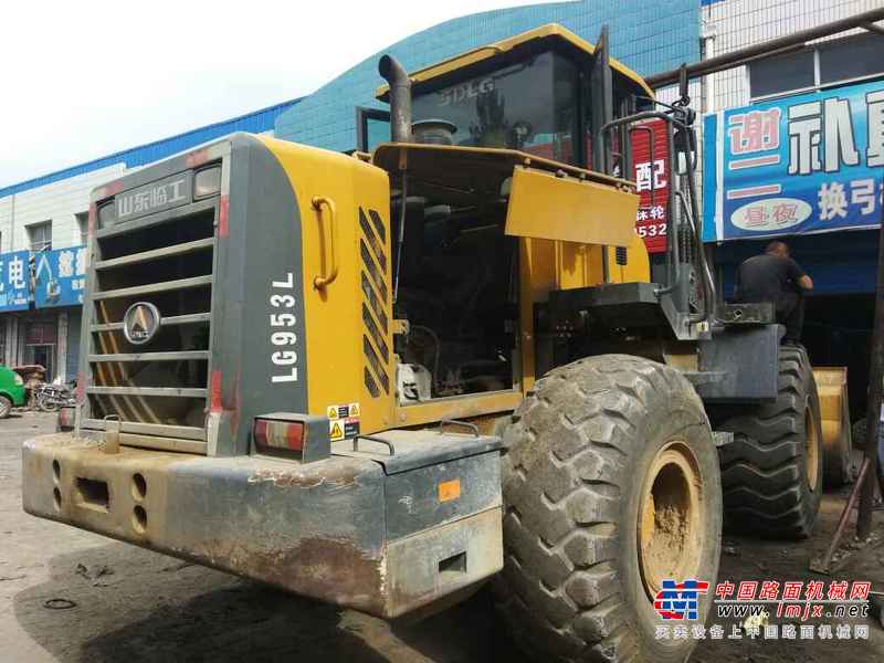 山西出售转让二手8000小时2011年临工LG953装载机