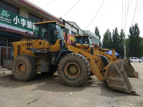 山西出售转让二手7500小时2011年临工LG953L装载机