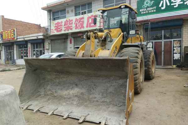 山西出售转让二手7500小时2011年临工LG953L装载机