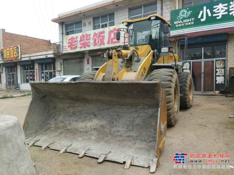 山西出售转让二手7500小时2011年临工LG953L装载机