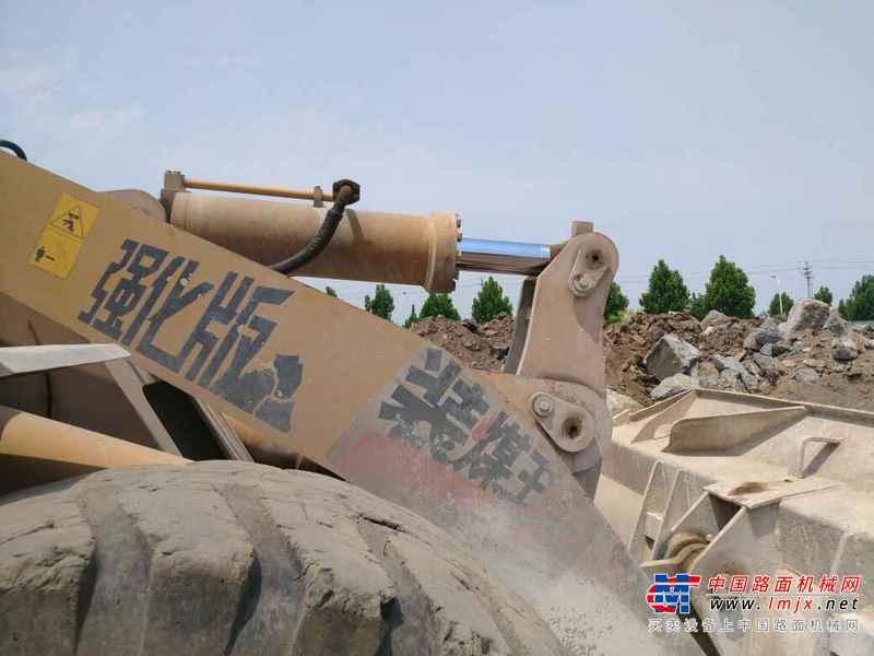山东出售转让二手3000小时2007年山工ZL50F装载机