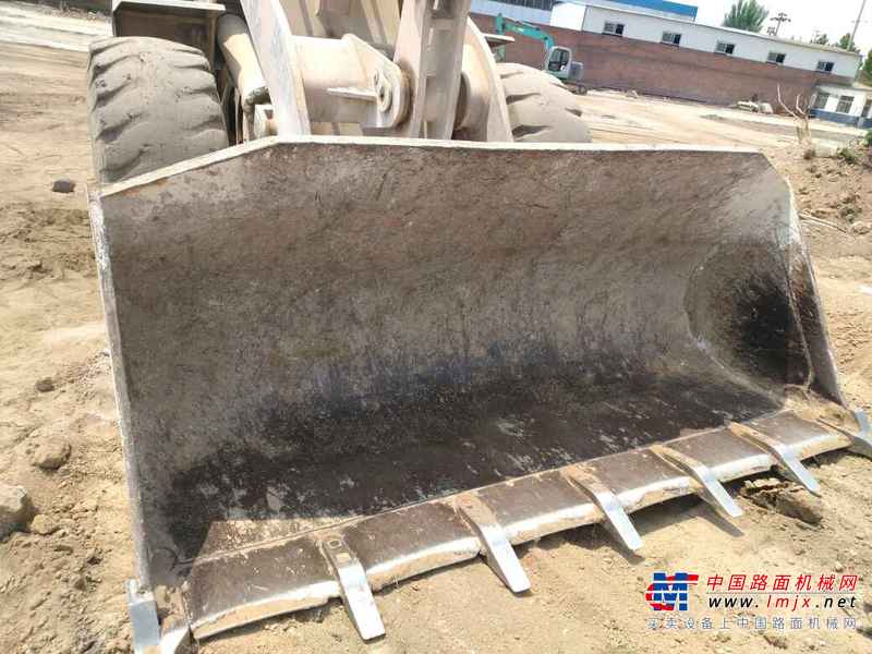 山东出售转让二手3000小时2007年山工ZL50F装载机