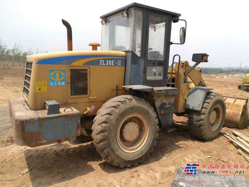 山东出售转让二手5000小时2008年山工ZL30E装载机