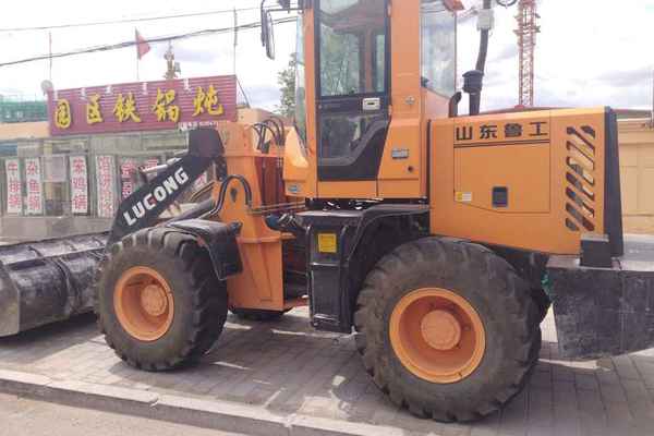 内蒙古出售转让二手400小时2016年鲁工A932装载机