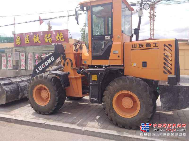 内蒙古出售转让二手400小时2016年鲁工A932装载机