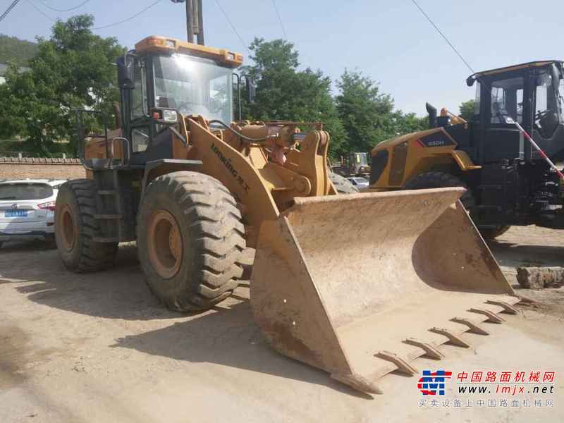 陕西出售转让二手1040小时2015年龙工LG855D装载机