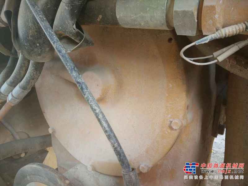 陕西出售转让二手1040小时2015年龙工LG855D装载机