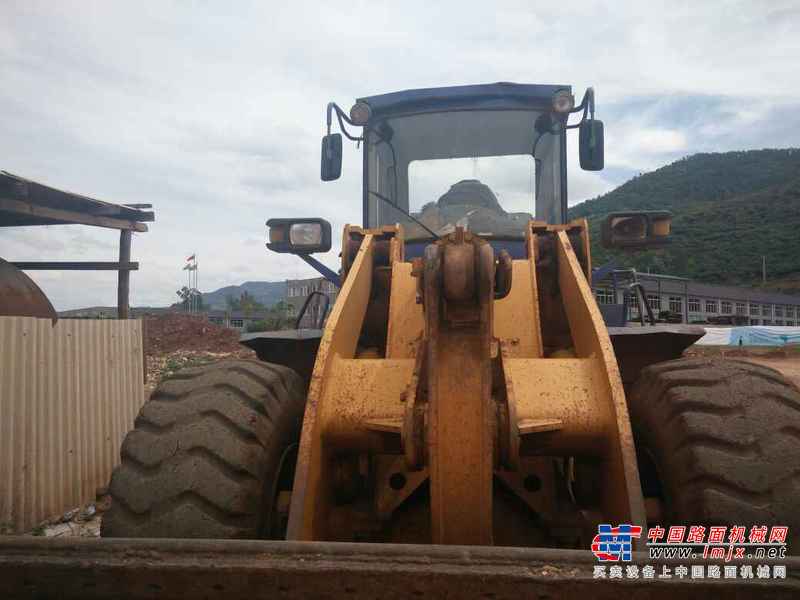 云南出售转让二手8469小时2011年龙工LG850装载机