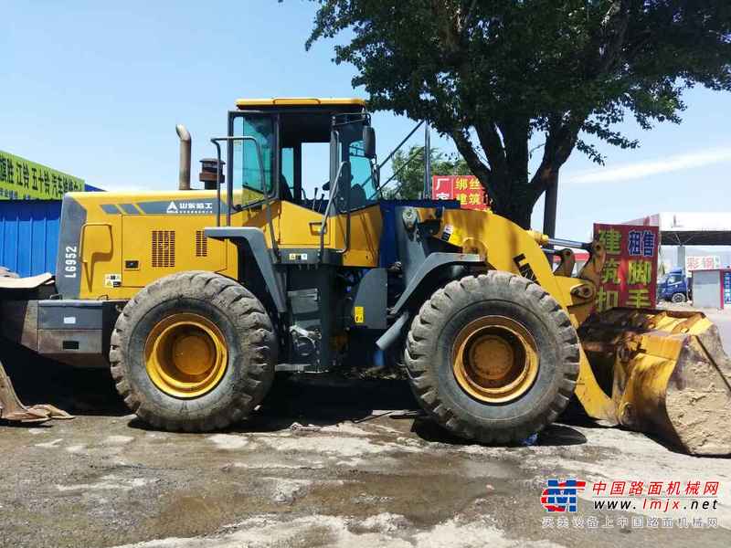 山西出售转让二手12000小时2009年临工LG952L装载机