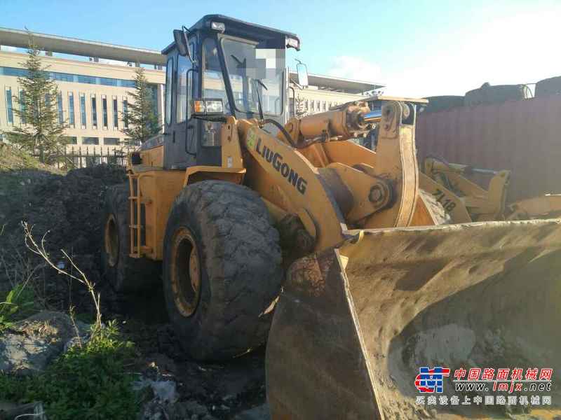 吉林出售转让二手5000小时2010年柳工CLG855装载机