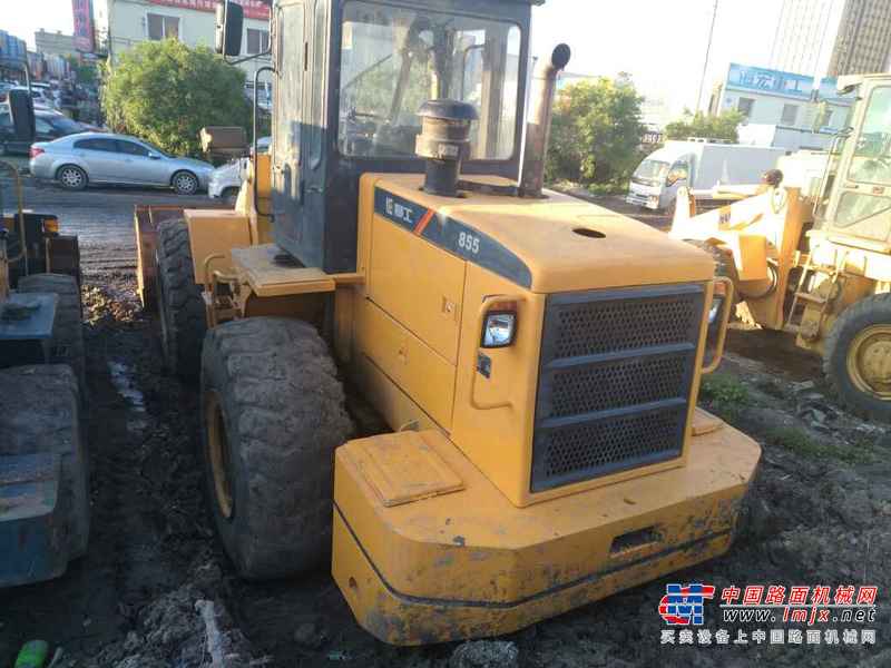 吉林出售转让二手5000小时2010年柳工CLG855装载机