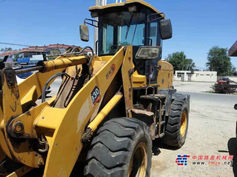 辽宁出售转让二手1500小时2012年青州山工ZL926装载机
