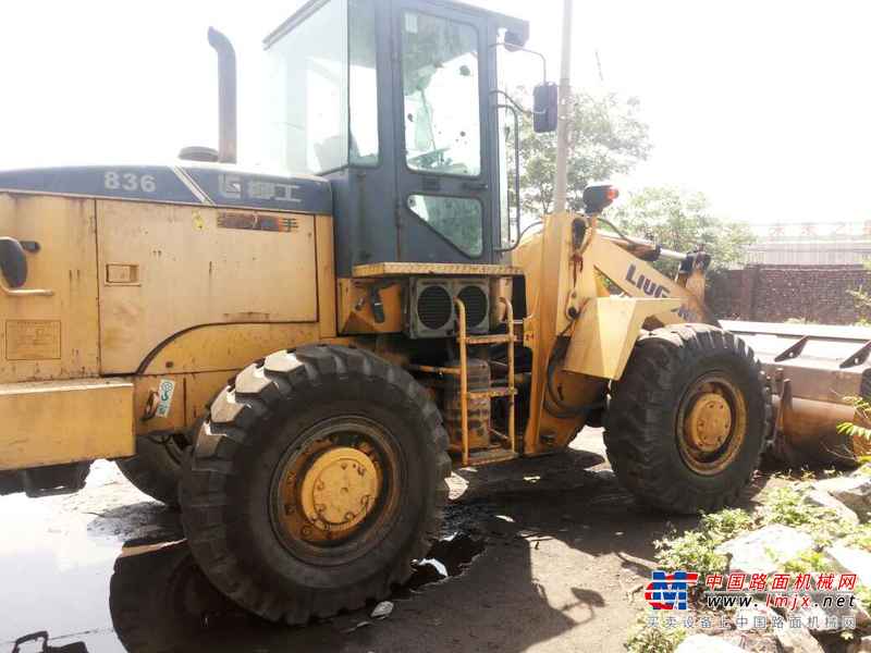 河北出售转让二手9000小时2011年柳工CLG836装载机