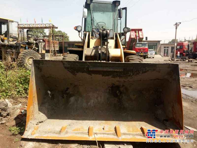 河北出售转让二手9000小时2011年柳工CLG836装载机