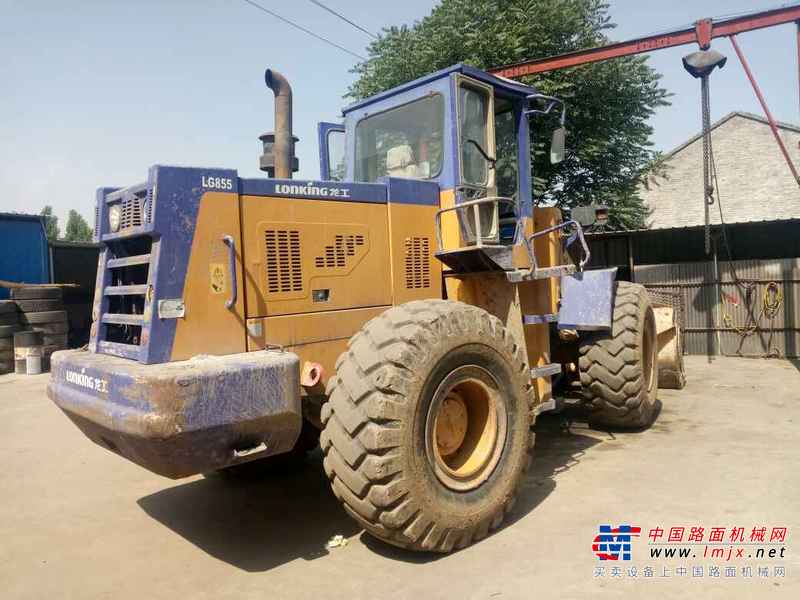 山西出售转让二手1500小时2011年龙工LG855装载机