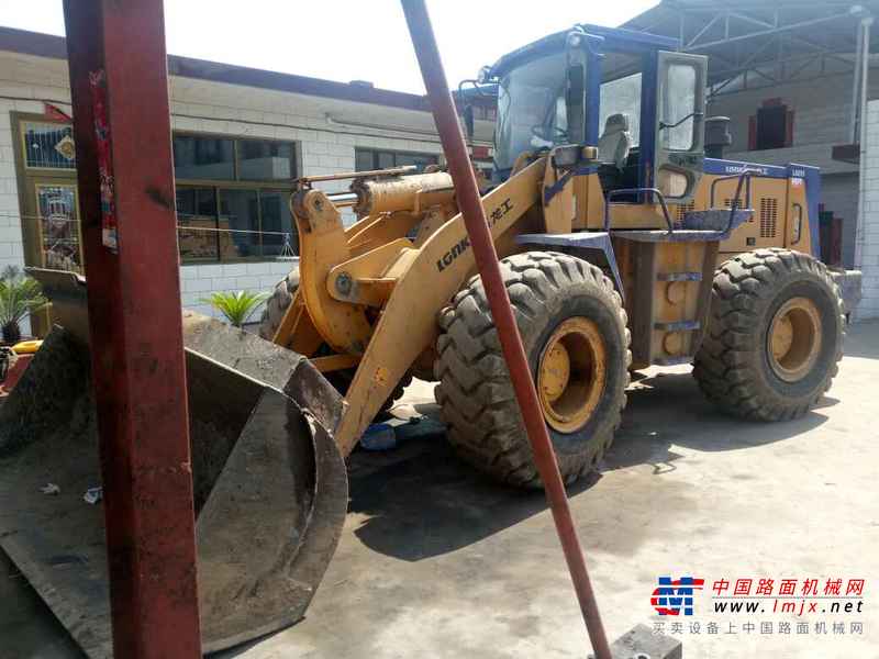 山西出售转让二手1500小时2011年龙工LG855装载机