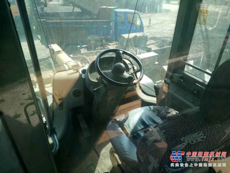 山西出售转让二手6000小时2007年临工LG953装载机