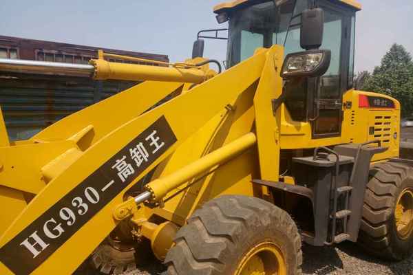 山西出售转让二手8小时2014年虎工HG920装载机