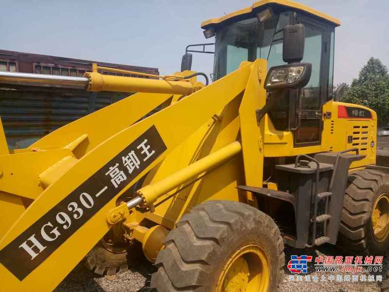 山西出售转让二手8小时2014年虎工HG920装载机