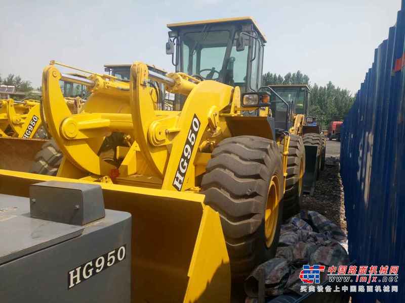 山西出售转让二手8小时2015年虎工HG950装载机