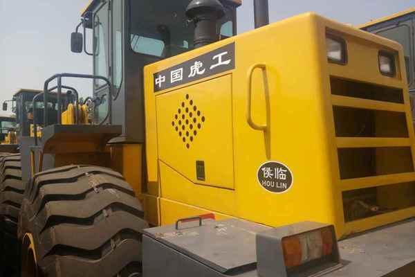 山西出售转让二手7小时2015年虎工HG950装载机