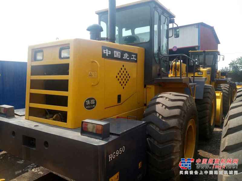 山西出售转让二手8小时2015年虎工HG950装载机