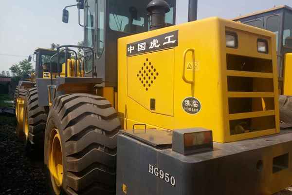 山西出售转让二手8小时2015年虎工HG950装载机