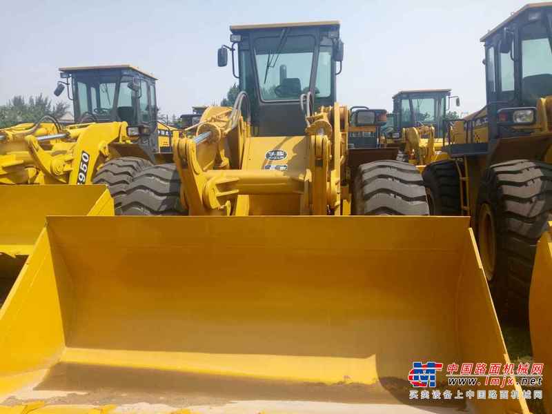 山西出售转让二手7小时2015年虎工HG950装载机