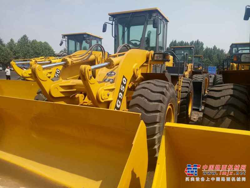 山西出售转让二手7小时2015年虎工HG950装载机