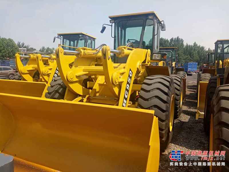 山西出售转让二手8小时2015年虎工HG950装载机