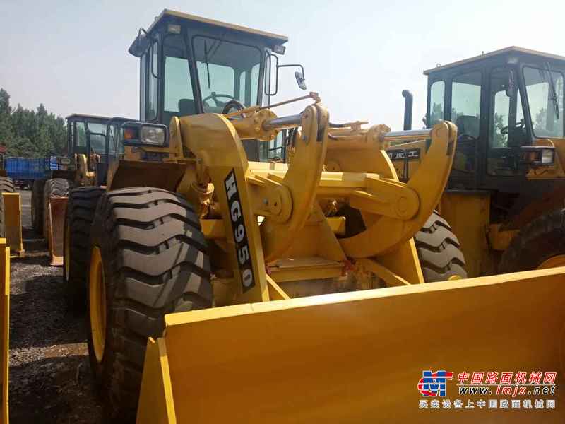 山西出售转让二手8小时2015年虎工HG950装载机