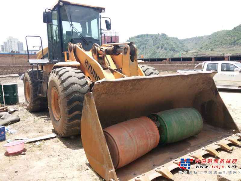 陕西出售转让二手5000小时2011年现代HL850K装载机