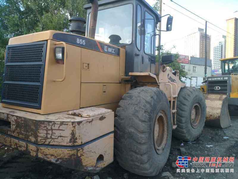吉林出售转让二手3000小时2010年柳工CLG855装载机